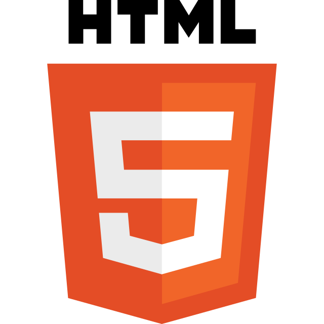 HTML5 badge